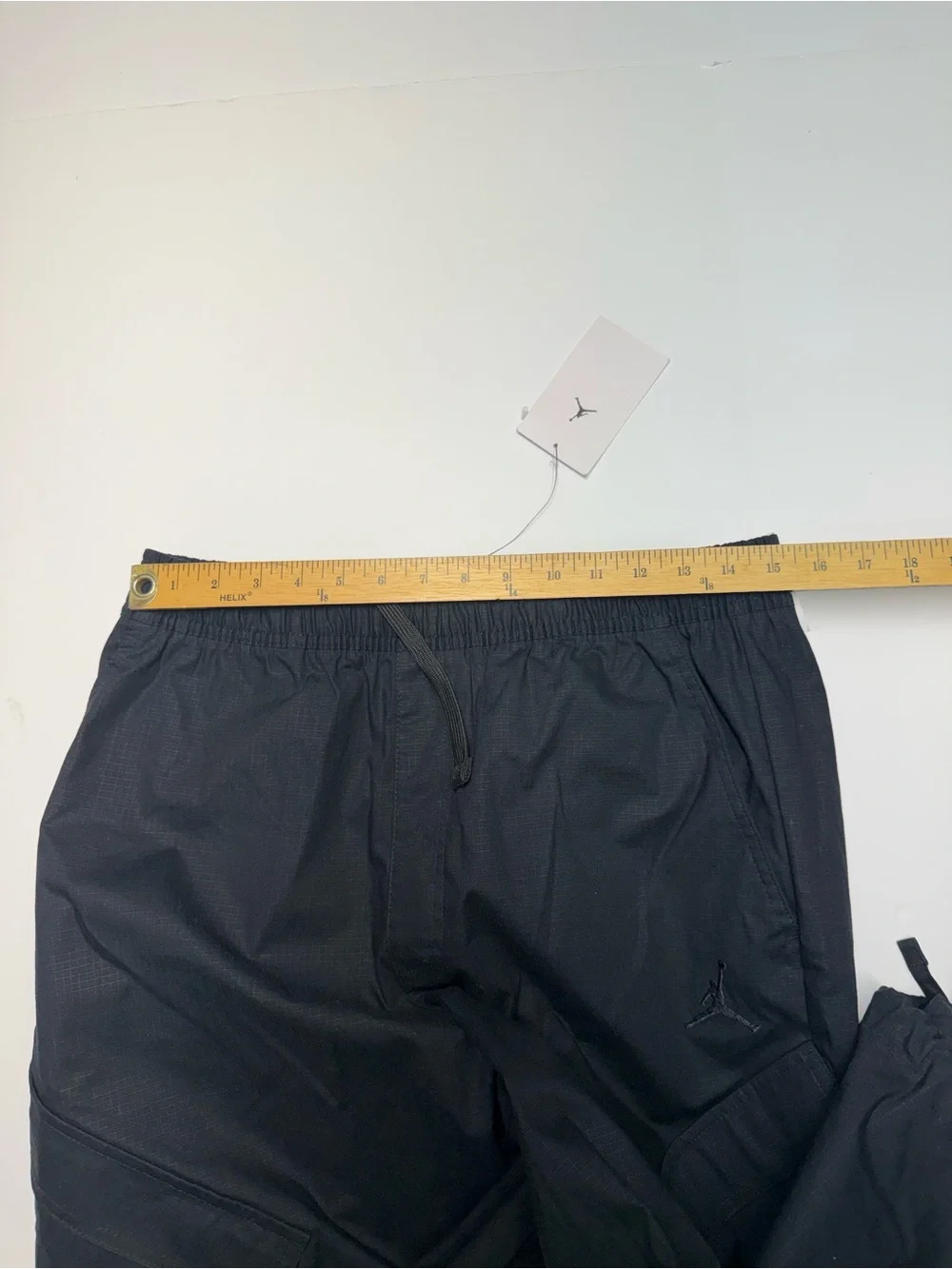 Nike Jordan Flight  Utility Pants Ripstop Pattern (HV0530-010)Mens M-tall NWT